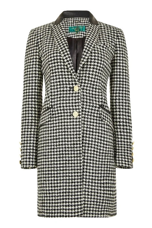 Kempton Coat (Houndstooth)