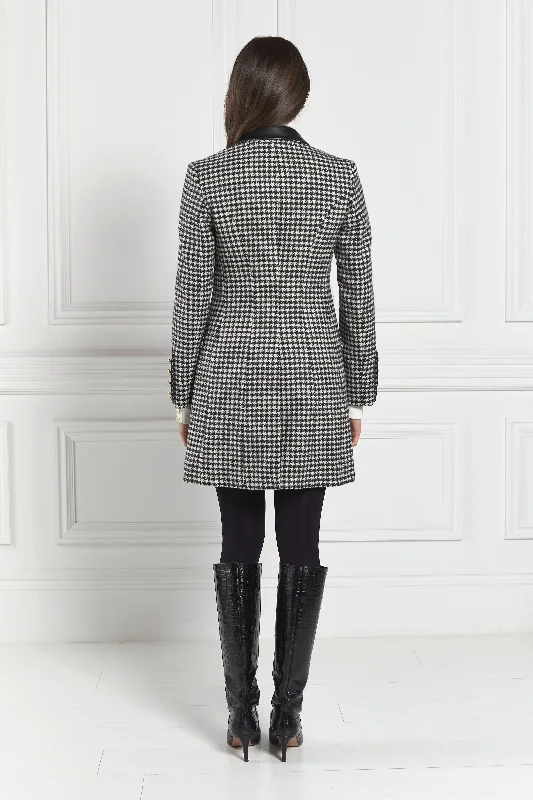 Kempton Coat (Houndstooth)