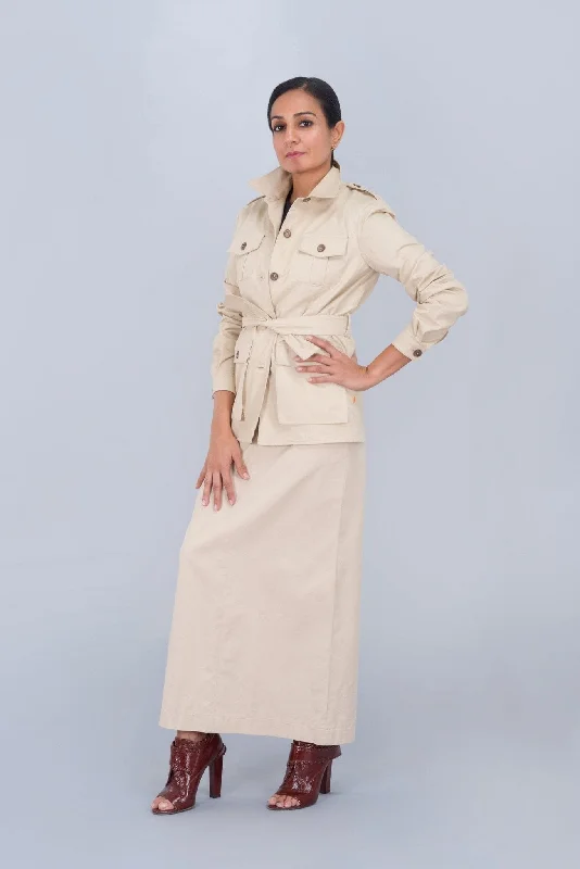 Long Skirt in Soft Cotton