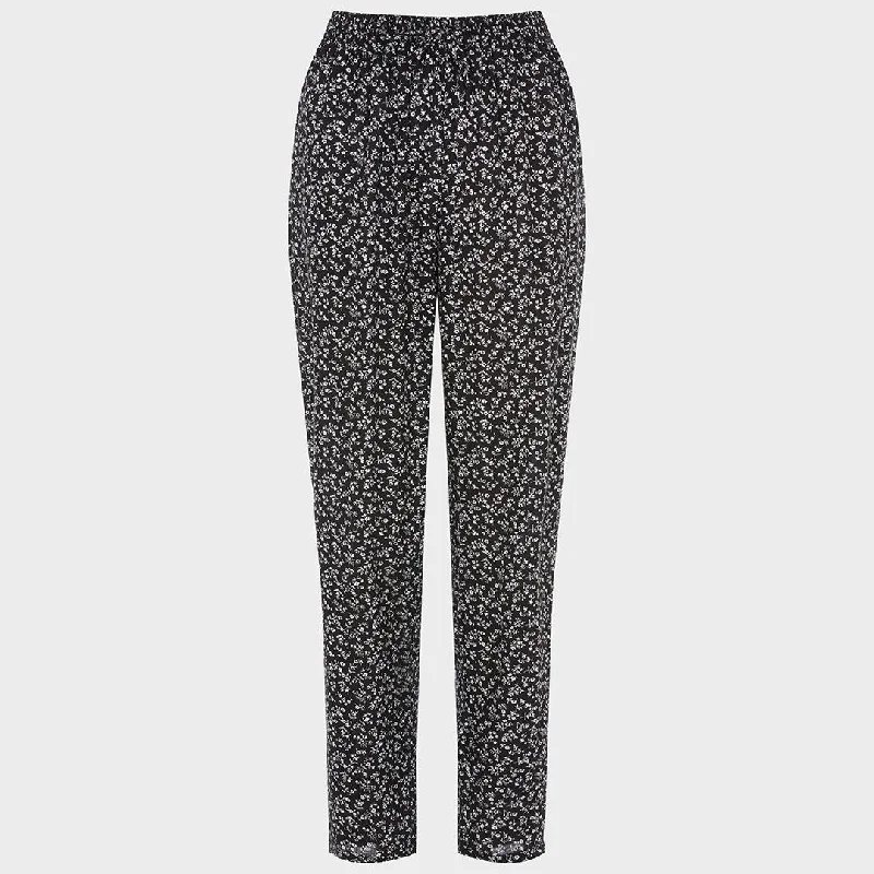 Ladies Printed Elasticated Trousers