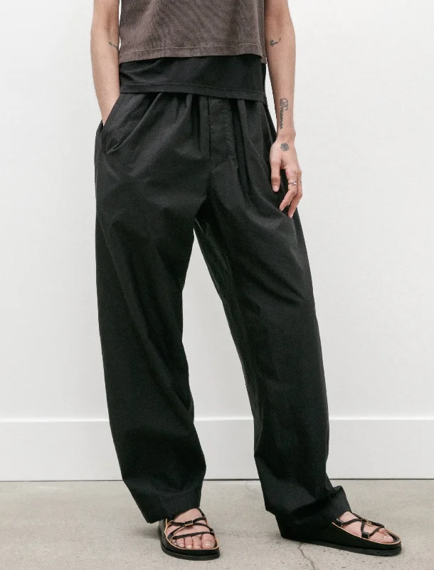 Relaxed Pants Black