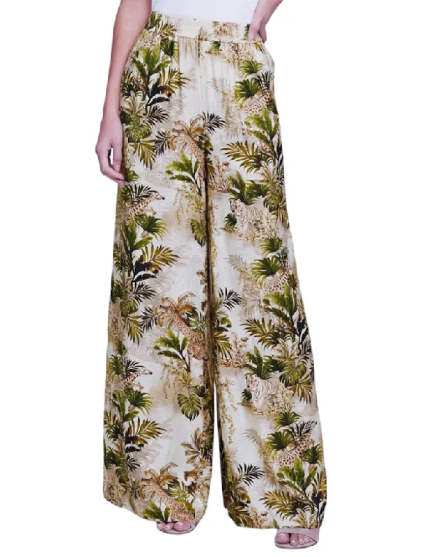 Lilliana Wide Leg Pants - L’AGENCE