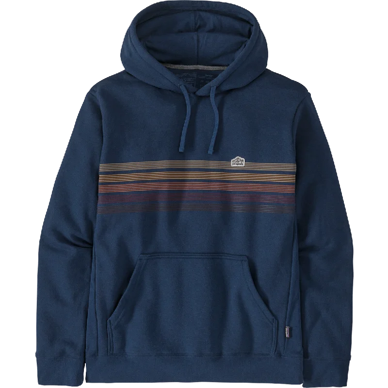 Line Logo Ridge Stripe Uprisal Hoody