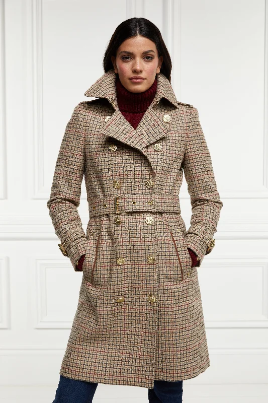 Marlborough Trench Coat (Charlton Tweed)