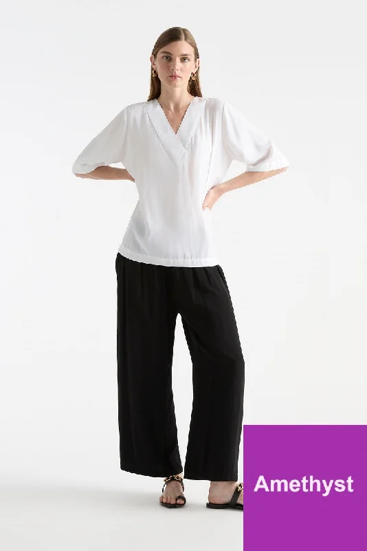 Pace Pant in Amethyst F67 1740 by MELA PURDIE