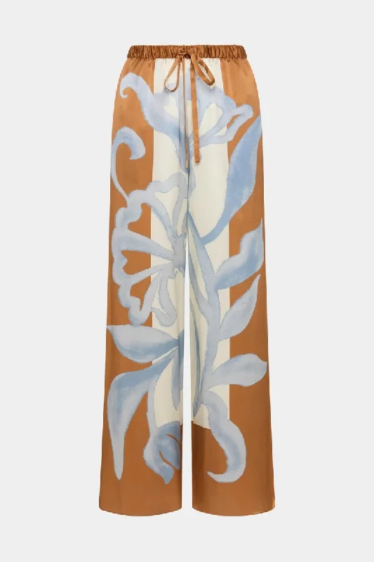 SORRENTO PANT-SCIARPA PRINT