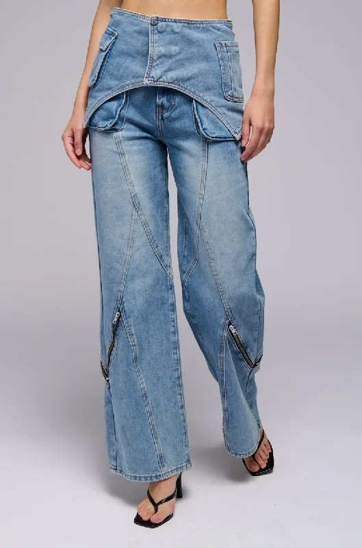 THIS IS HOW WE DO DENIM PANT