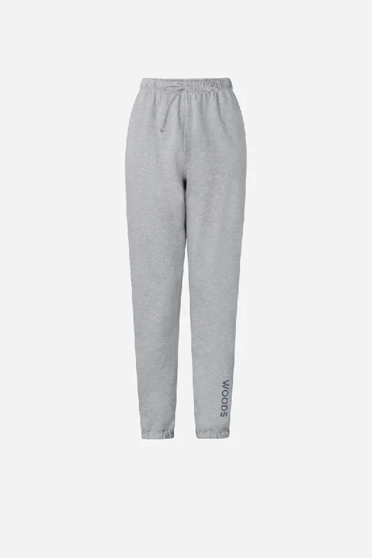 TRIGGER TRACK PANT-GREY MARLE