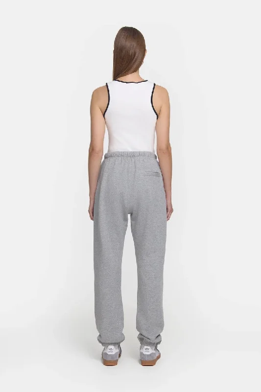 TRIGGER TRACK PANT-GREY MARLE