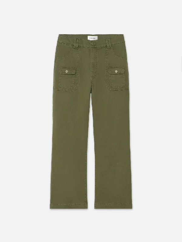 Utility Pocket Pant -- Washed Winter Moss