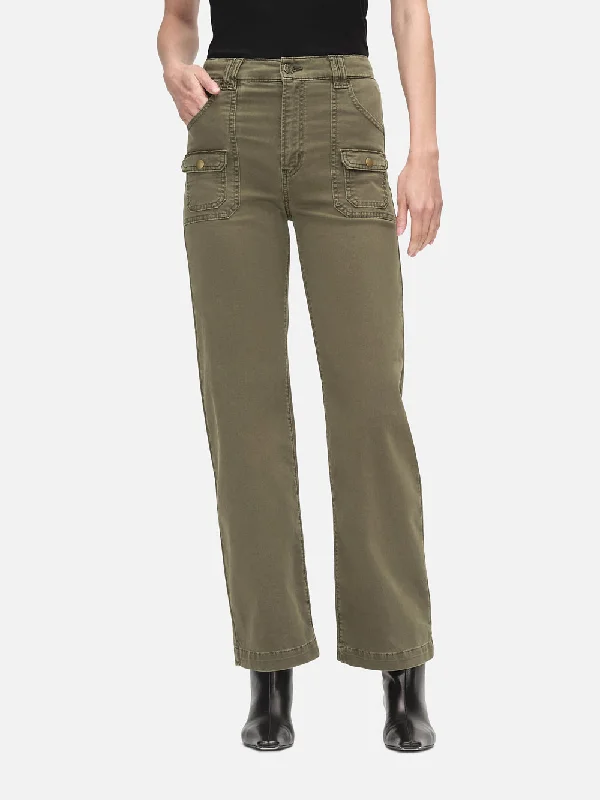 Utility Pocket Pant -- Washed Winter Moss