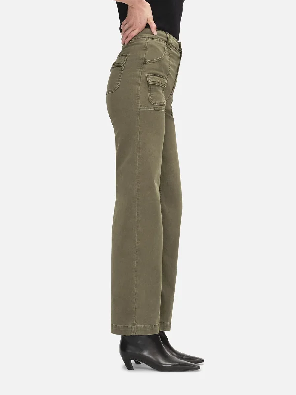 Utility Pocket Pant -- Washed Winter Moss