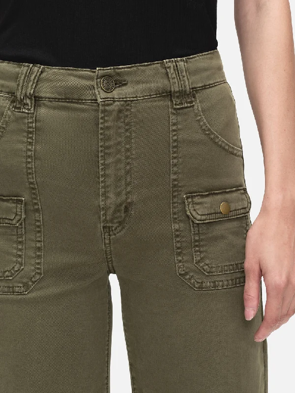 Utility Pocket Pant -- Washed Winter Moss