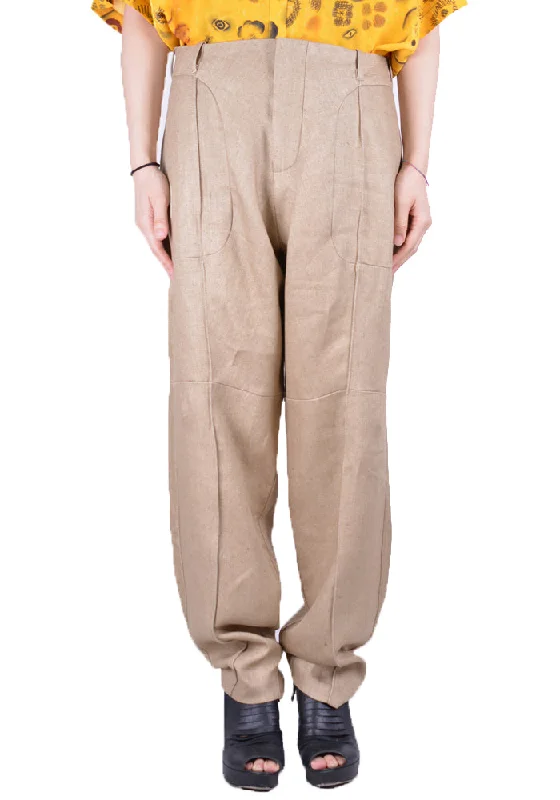 VEJAS 2002-PHANTOM TROUSERS BEIGE