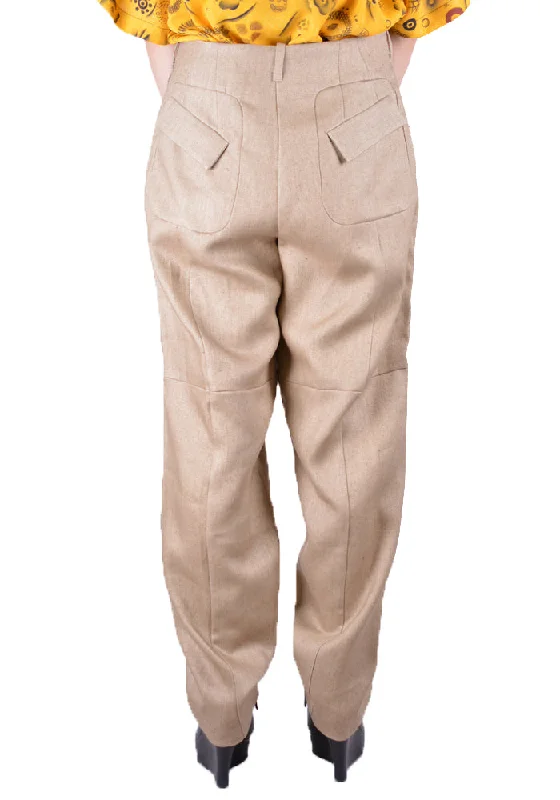 VEJAS 2002-PHANTOM TROUSERS BEIGE