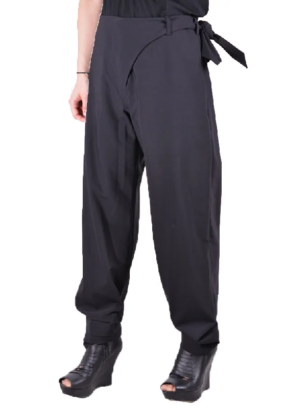 VEJAS 2006-RAZOR TROUSER BLACK