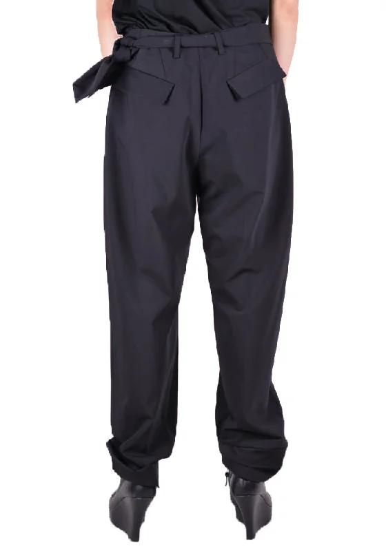 VEJAS 2006-RAZOR TROUSER BLACK