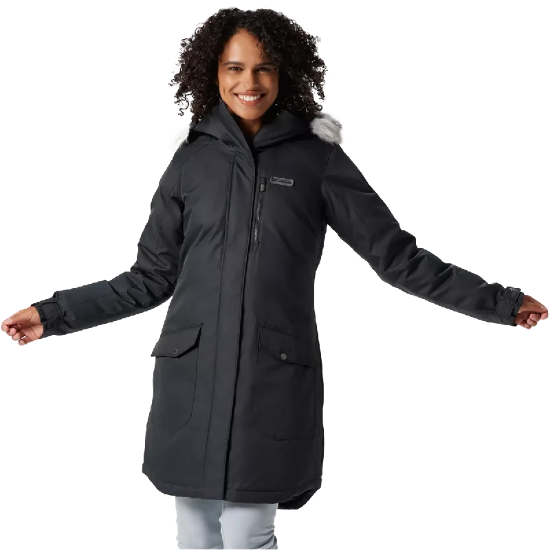 Women's Suttle Mountain Long Insulated Jacket