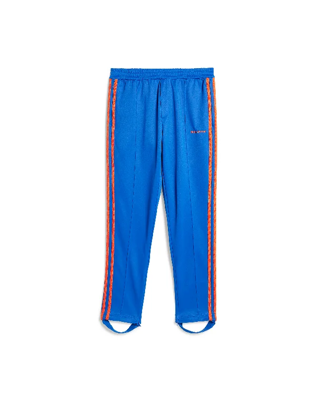 Wales Bonner Stirrup Track Pant - Royal Blue / Orange