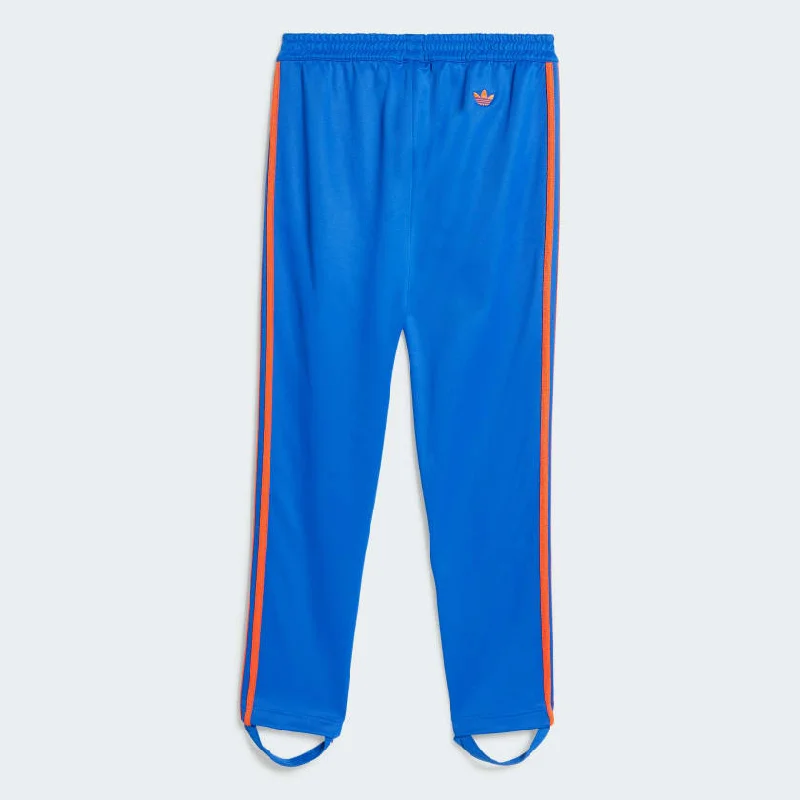 Wales Bonner Stirrup Track Pant - Royal Blue / Orange