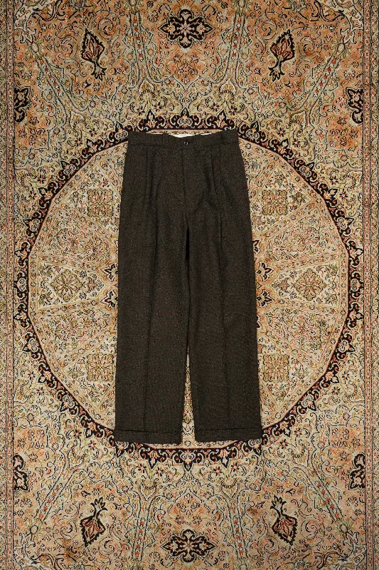 WORK TROUSERS (MELANGE BLACK)