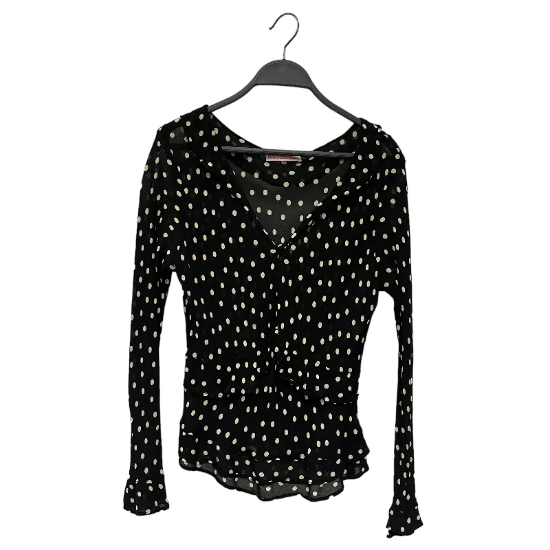 MARRIKA NAKK/Blouse/XS/Polka dot/BLK/