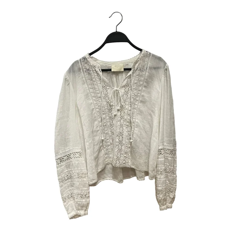 doen/Blouse/Cotton/WHT/Heirloom