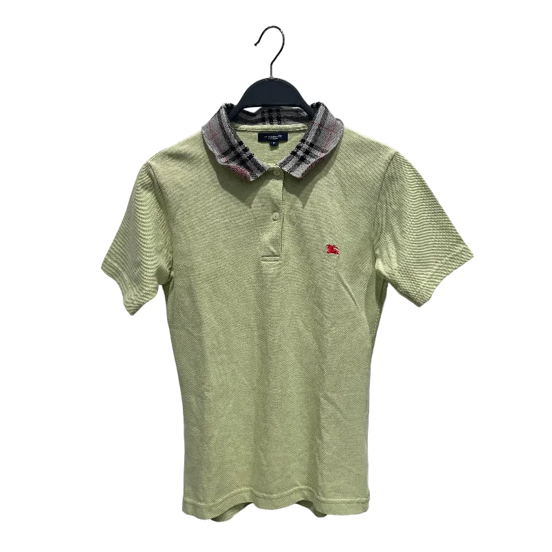 BURBERRY LONDON/Polo, Rugby/M/Cotton/GRN/