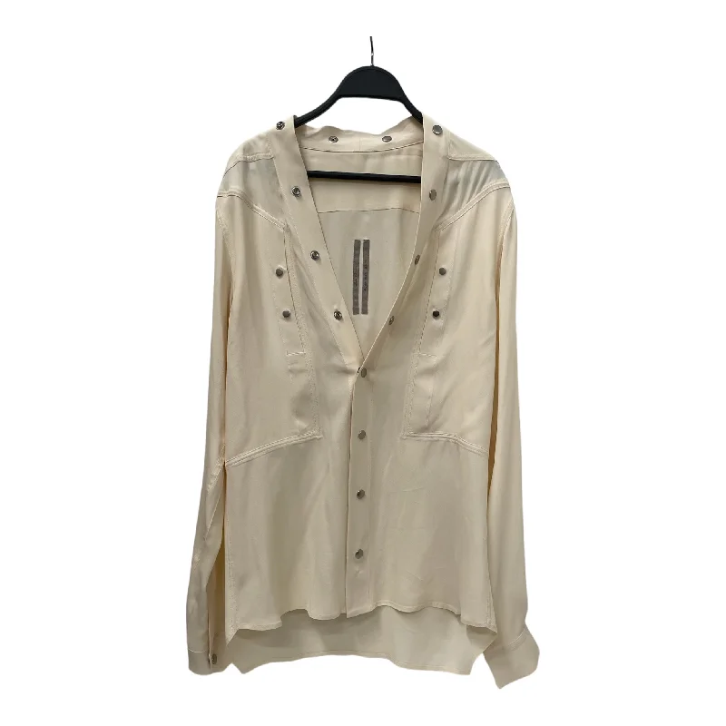 Rick Owens/LS Blouse/20/Linen/CRM/