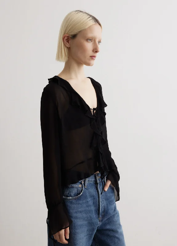 Arcadia Ruffled Blouse