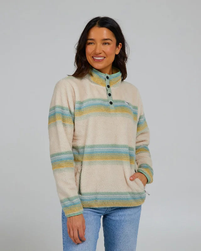 Calm Seas Sage Pullover