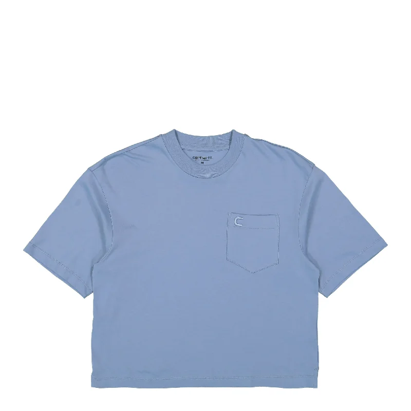 W S/S Colber T-Shirt