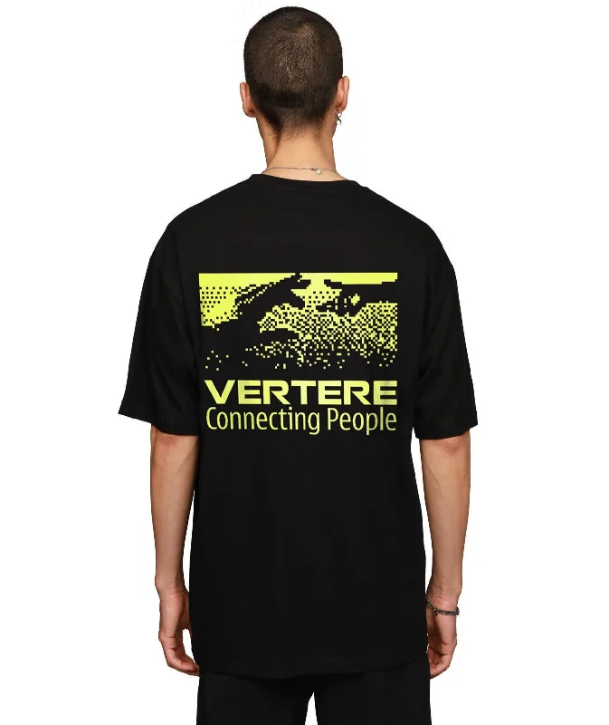 CONNECTING T-SHIRT - BLACK