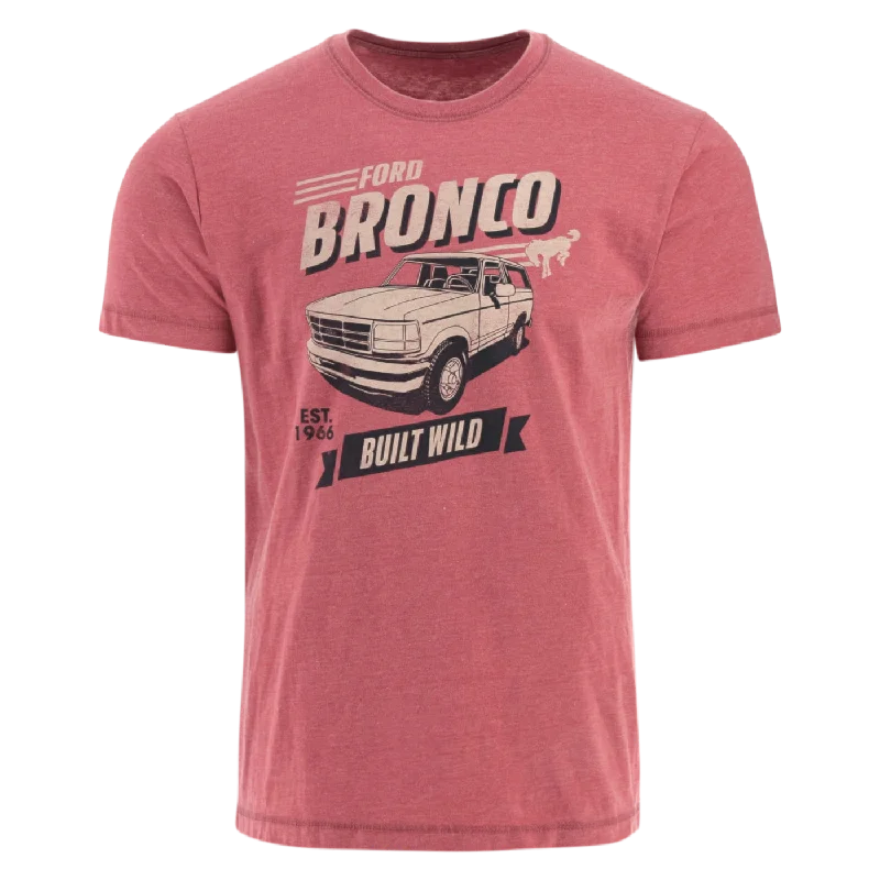 Ford Bronco Men's Retro Built Wild T-Shirt