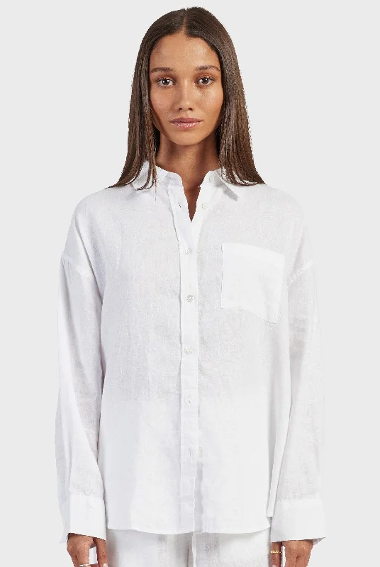 Hampton Linen Shirt