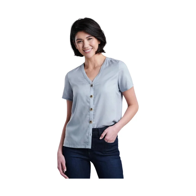 Kuhl Women's Hadley Short Sleeve Top - Mist