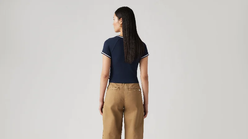 Levi's® Women's Oracle Shrunken Ringer Tee