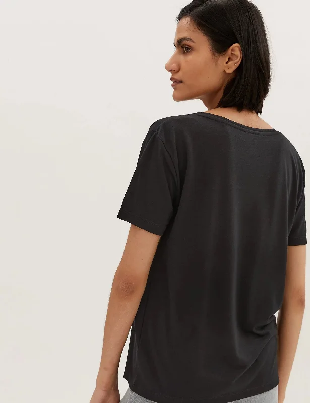 Relaxed Short Sleeve T-Shirt