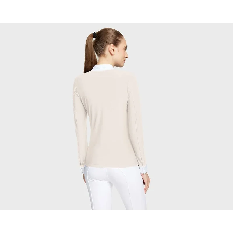 Samshield Ladies Long Sleeved Competition Shirt Ysee Rosewater