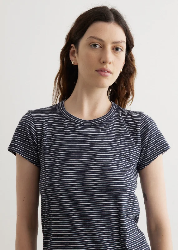 The Slub Stripe T-Shirt