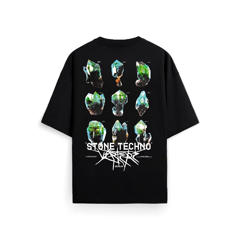 THE THIRD ROOM X VERTERE BERLIN GEMS T-SHIRT - BLACK