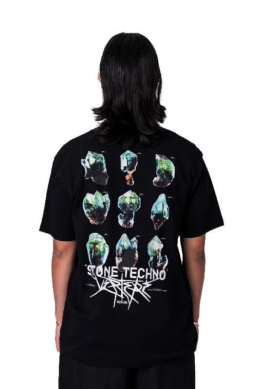 THE THIRD ROOM X VERTERE BERLIN GEMS T-SHIRT - BLACK