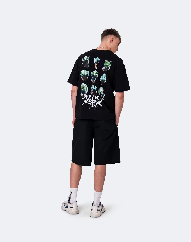 THE THIRD ROOM X VERTERE BERLIN GEMS T-SHIRT - BLACK