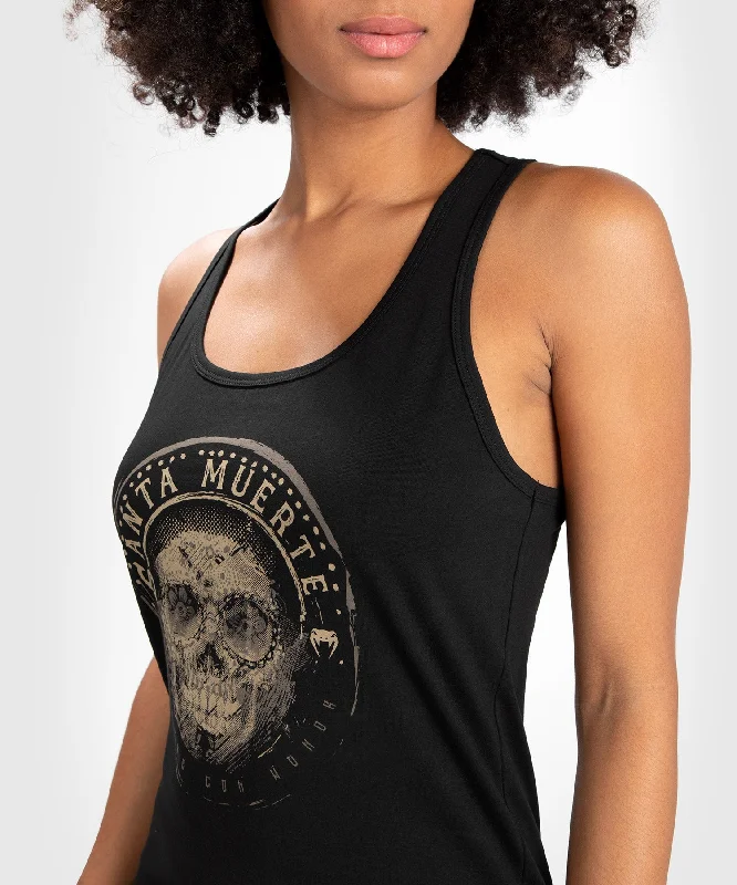 Venum Women Santa Muerte Dark Side - Tank Top - Black/Brown