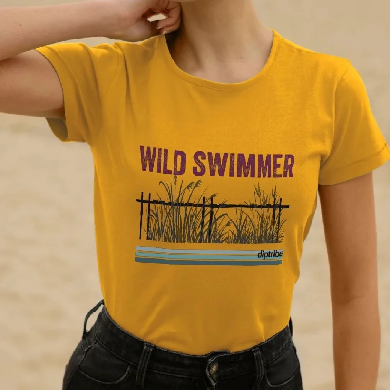 Wild Swimmer Women's Crewneck T-Shirt