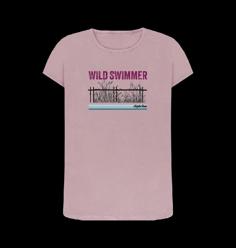 Wild Swimmer Women's Crewneck T-Shirt