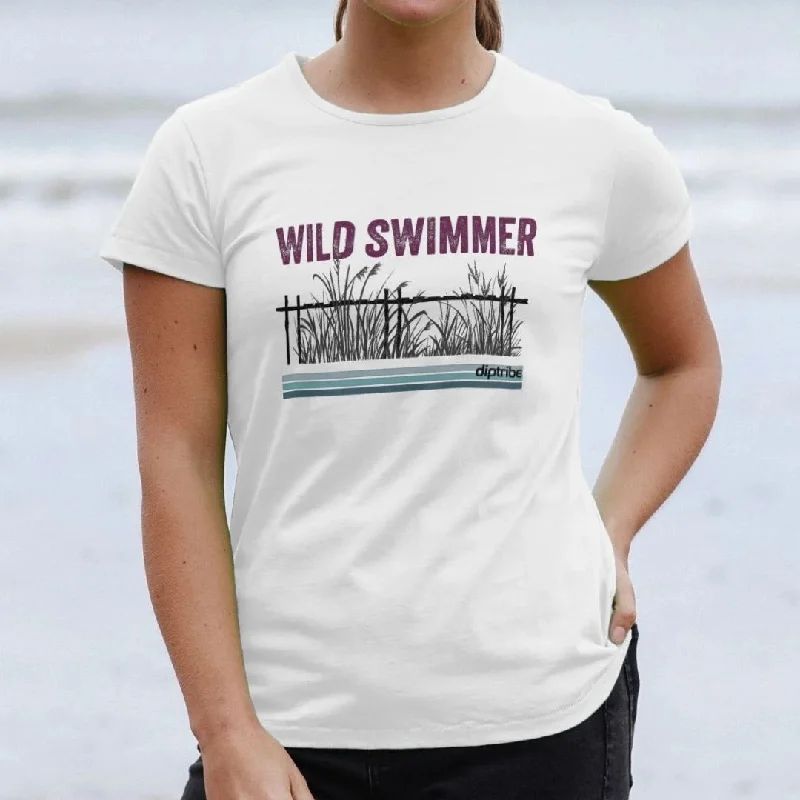 Wild Swimmer Women's Crewneck T-Shirt