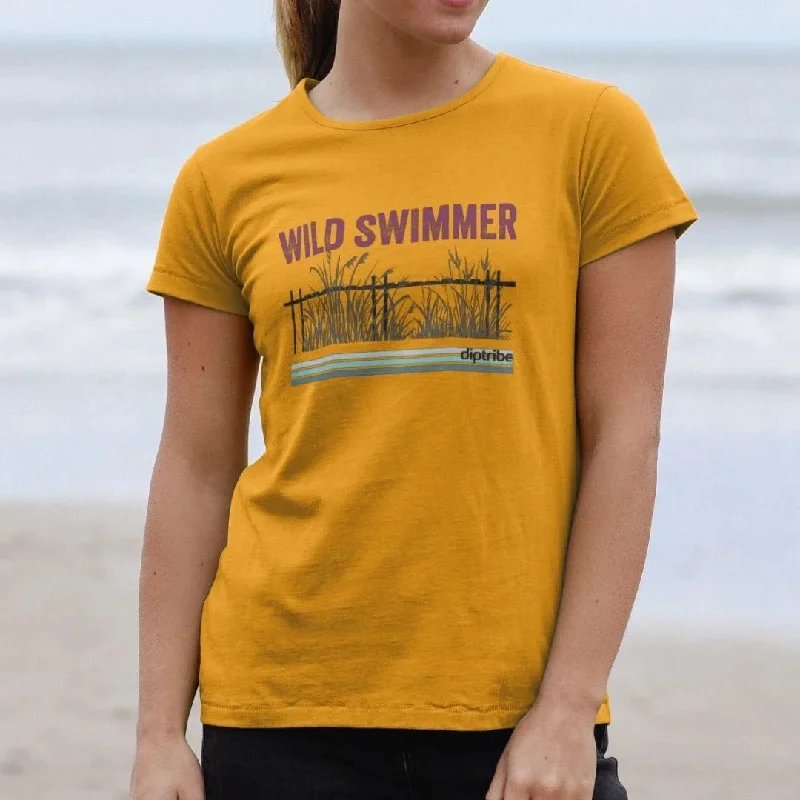 Wild Swimmer Women's Crewneck T-Shirt