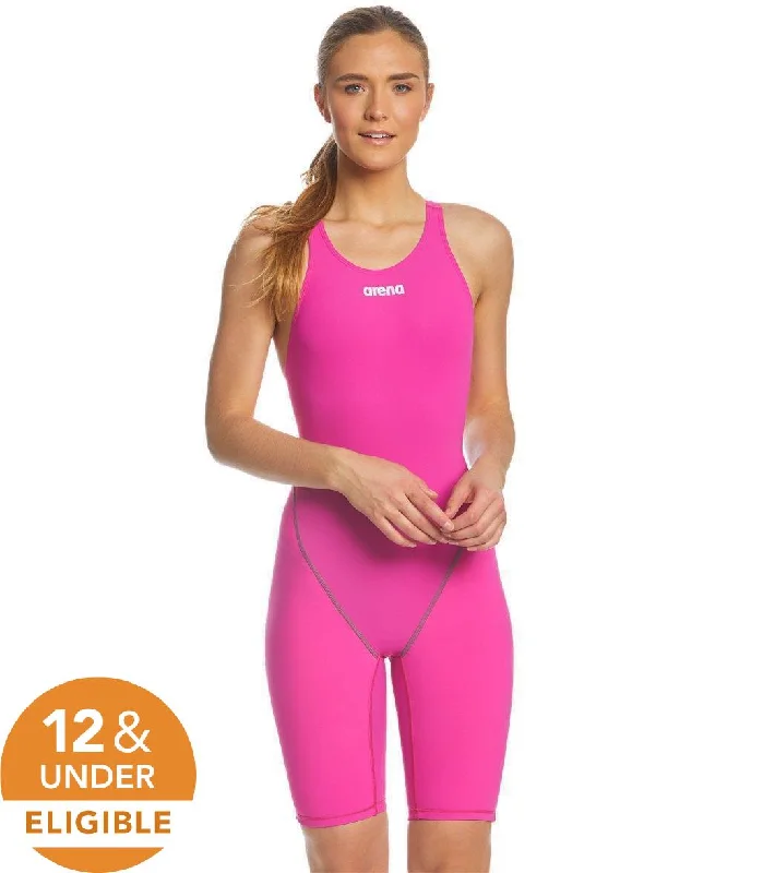 Arena Women's Powerskin ST 2.0 Open Back Tech Suit Swimsuit Fuchsia