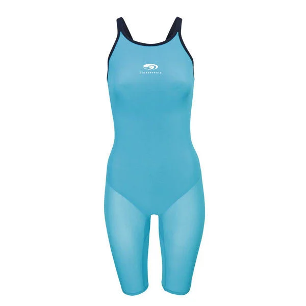 Girls' Nero FIT Kneeskin - Turquoise